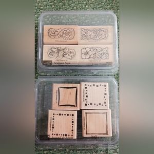 SCULPTURED STYLE, AROUND & ABOUT Stampin Up